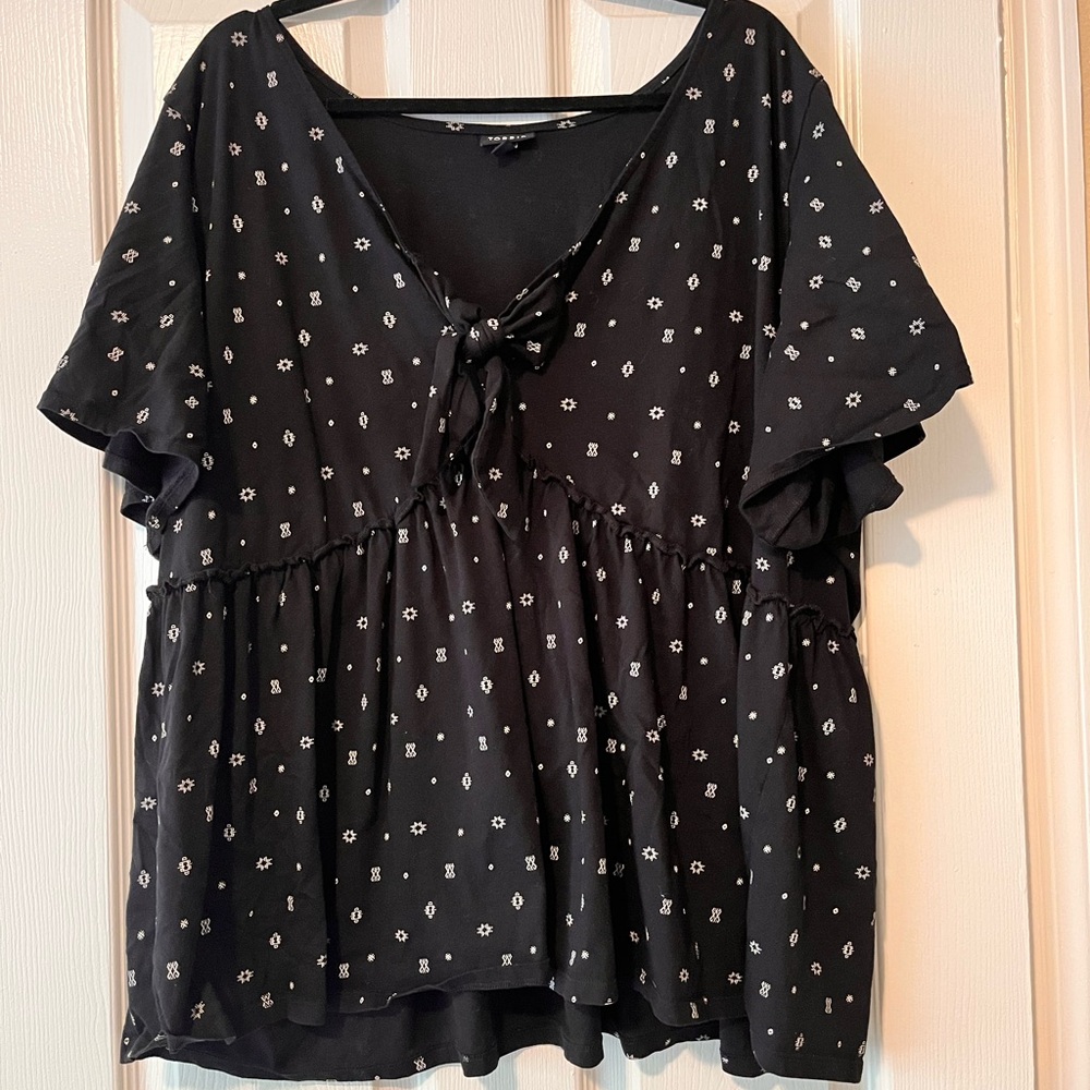 Torrid Babydoll Top